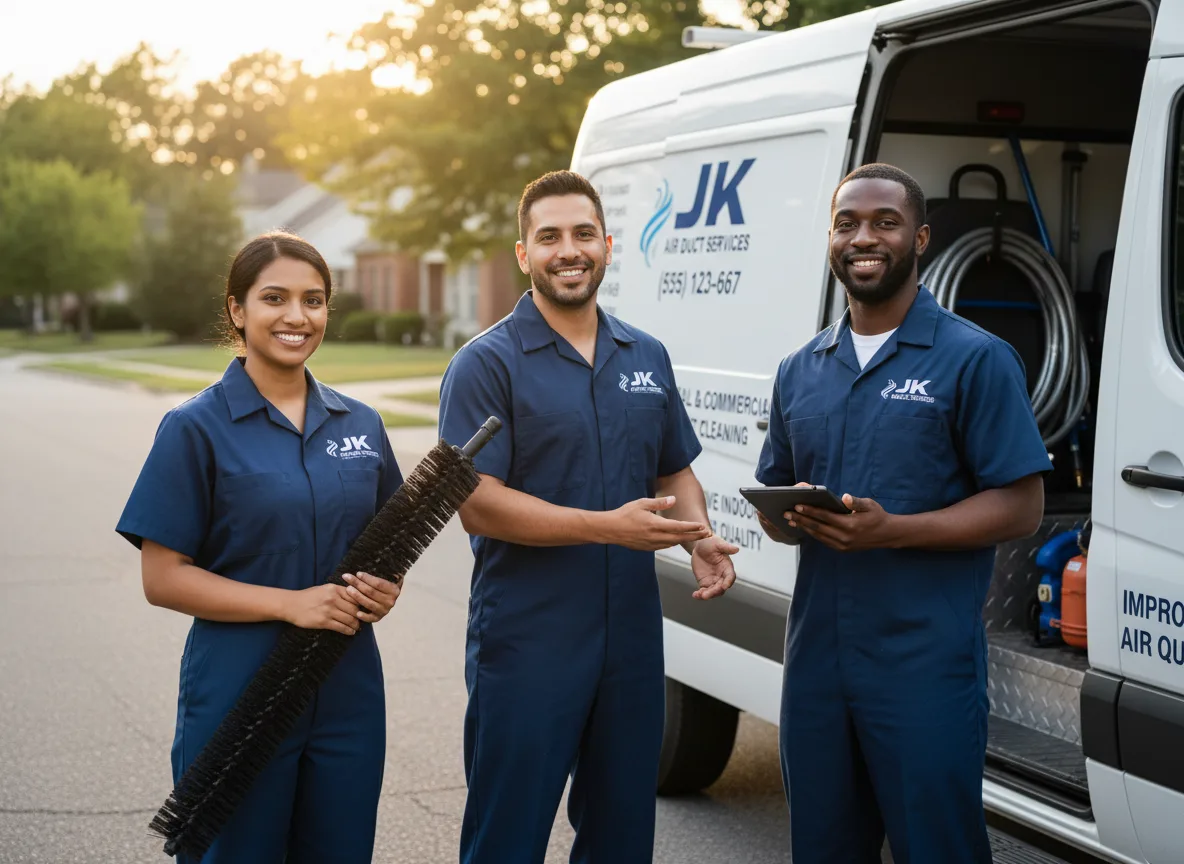 Air Duct Cleaning company in Farlington, KS