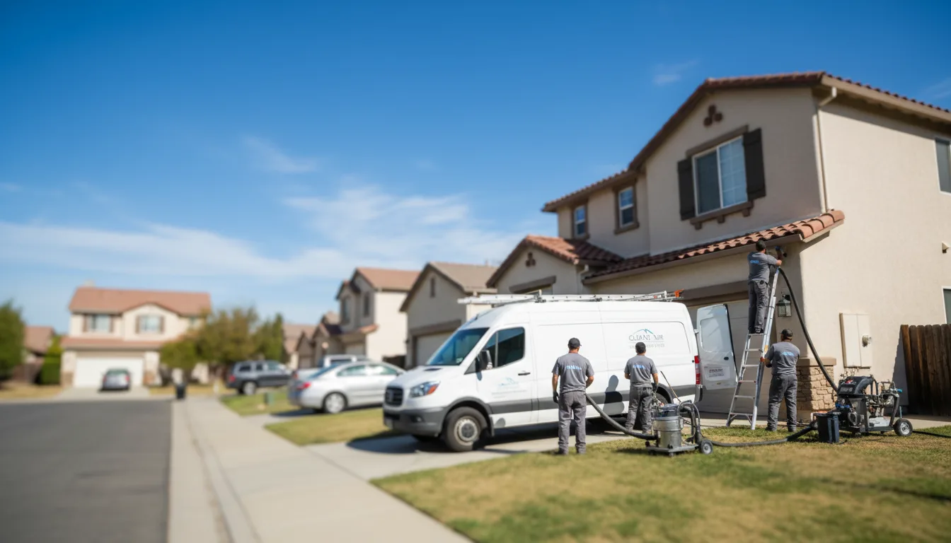 Air Duct Cleaning in Farlington, KS near me